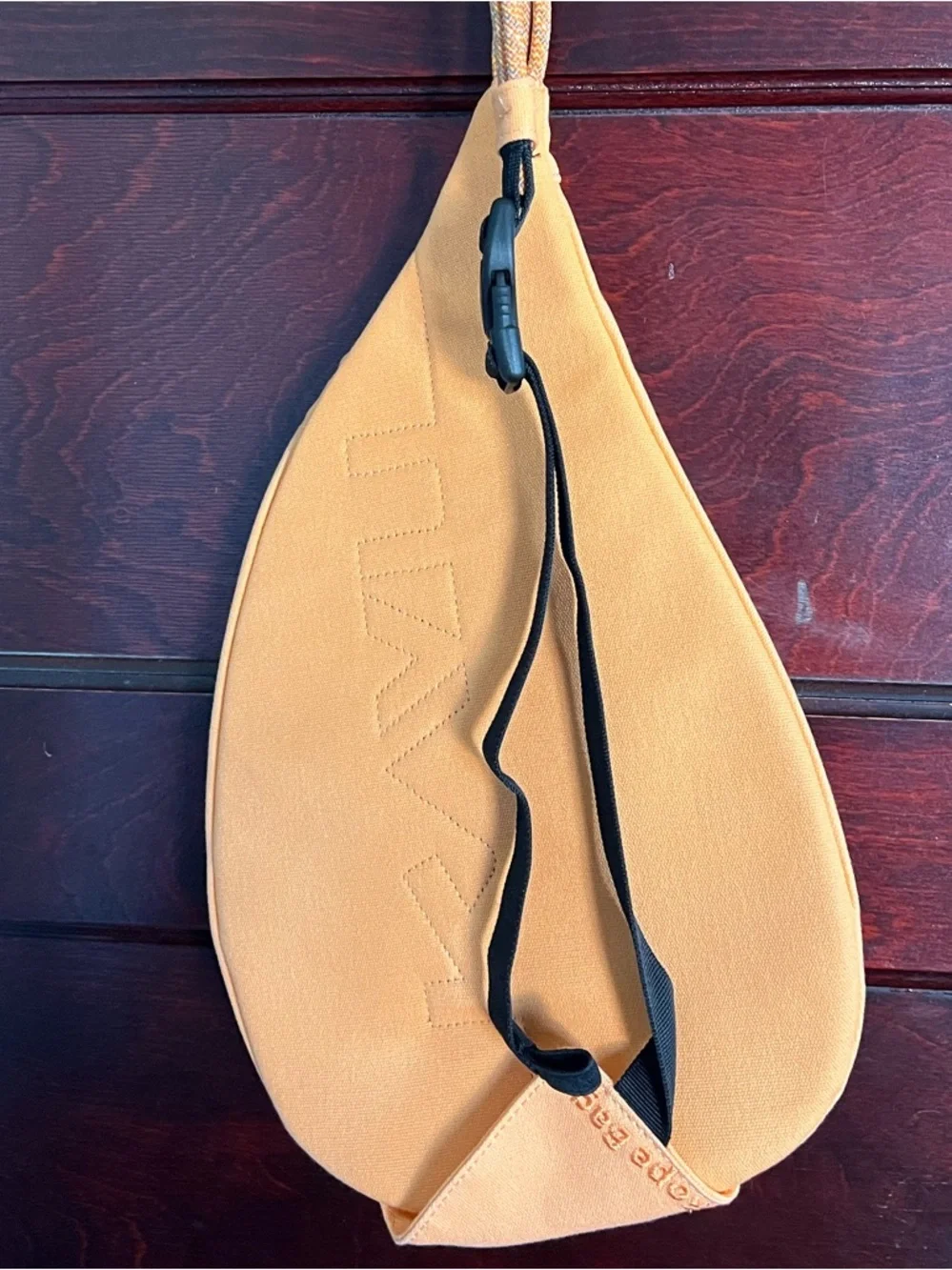 EUC Kavu Rope Bag in Orange